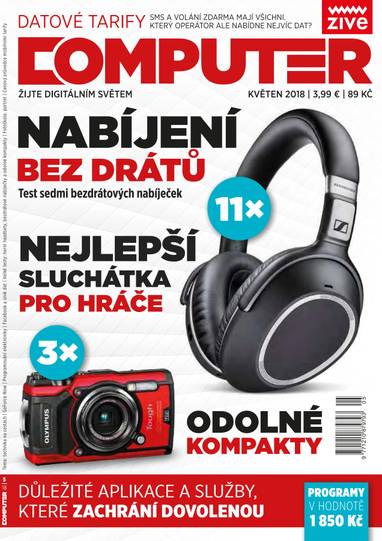 E-magazín COMPUTER - 05/18 - CZECH NEWS CENTER a. s.