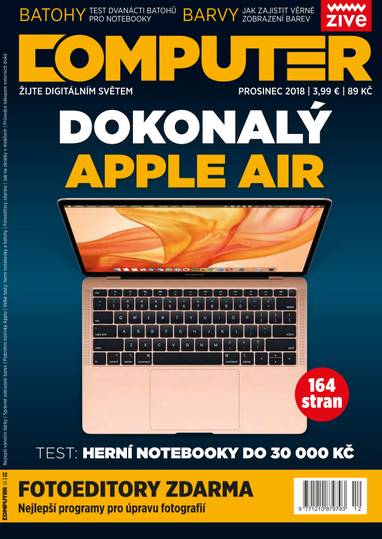 E-magazín COMPUTER - 12/18 - CZECH NEWS CENTER a. s.