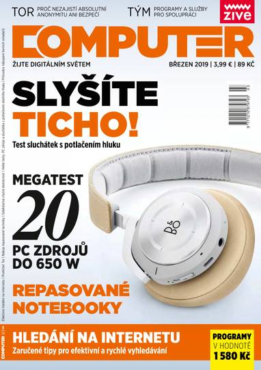 E-magazín COMPUTER - 3/2019 - CZECH NEWS CENTER a. s.