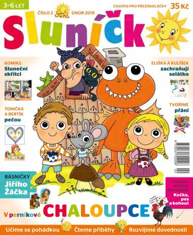 E-magazín Sluníčko - 2/2019 - CZECH NEWS CENTER a. s.