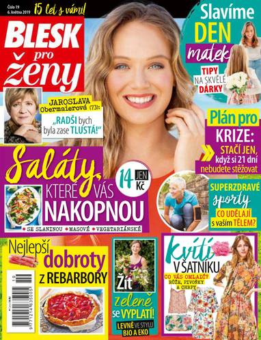 E-magazín BLESK pro ženy - 19/2019 - CZECH NEWS CENTER a. s.