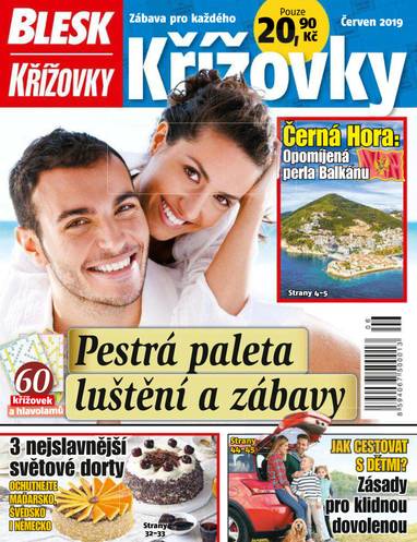 E-magazín BLESK KŘÍŽOVKY - 6/2019 - CZECH NEWS CENTER a. s.