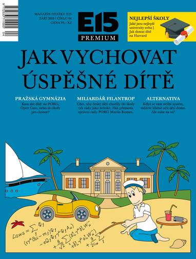 E-magazín e15 magazín - Jak vychovat úspěšné dítě - CZECH NEWS CENTER a. s.