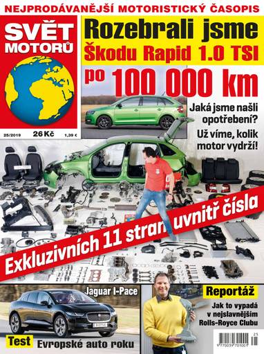 E-magazín SVĚT MOTORŮ - 25/2019 - CZECH NEWS CENTER a. s.