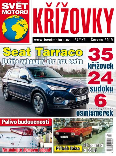 E-magazín SVĚT MOTORŮ KŘÍŽOVKY - 6/2019 - CZECH NEWS CENTER a. s.