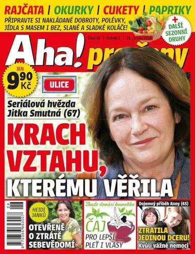 E-magazín Aha! pro ženy - 26/2019 - CZECH NEWS CENTER a. s.