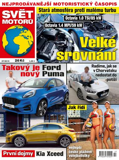 E-magazín SVĚT MOTORŮ - 27/2019 - CZECH NEWS CENTER a. s.