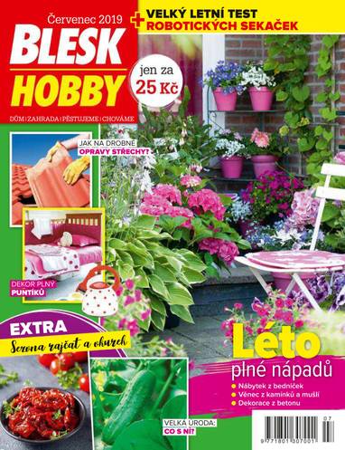 E-magazín BLESK HOBBY - 7/2019 - CZECH NEWS CENTER a. s.