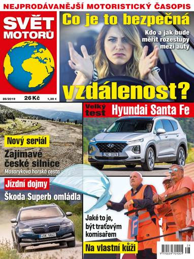 E-magazín SVĚT MOTORŮ - 28/2019 - CZECH NEWS CENTER a. s.