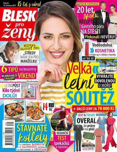 E-magazín BLESK pro ženy - 29/2019 - CZECH NEWS CENTER a. s.