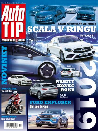 E-magazín Auto TIP - 15/2019 - CZECH NEWS CENTER a. s.