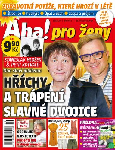 E-magazín Aha! pro ženy - 29/2019 - CZECH NEWS CENTER a. s.