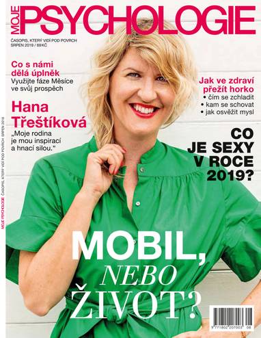 E-magazín MOJE PSYCHOLOGIE - 8/2019 - CZECH NEWS CENTER a. s.