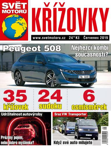 E-magazín SVĚT MOTORŮ KŘÍŽOVKY - 7/2019 - CZECH NEWS CENTER a. s.