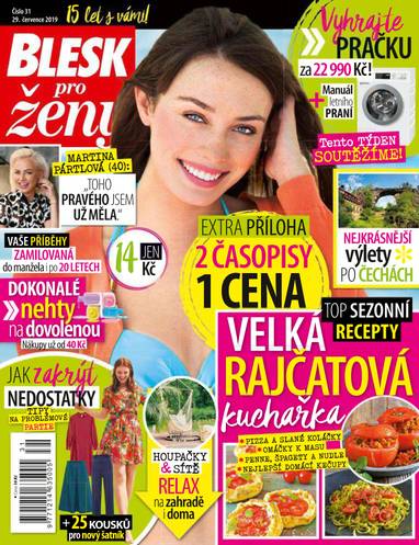 E-magazín BLESK pro ženy - 31/2019 - CZECH NEWS CENTER a. s.