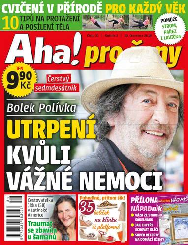 E-magazín Aha! pro ženy - 31/2019 - CZECH NEWS CENTER a. s.