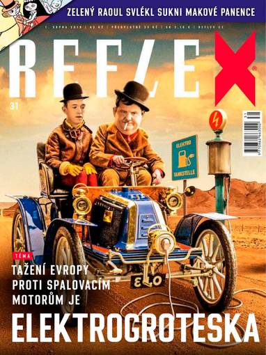 E-magazín REFLEX - 31/2019 - CZECH NEWS CENTER a. s.