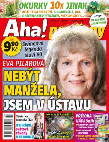 E-magazín Aha! pro ženy - 32/2019 - CZECH NEWS CENTER a. s.