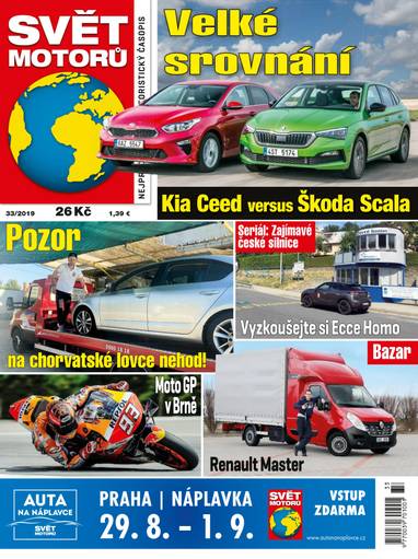 E-magazín SVĚT MOTORŮ - 33/2019 - CZECH NEWS CENTER a. s.