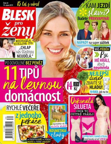 E-magazín BLESK pro ženy - 34/2019 - CZECH NEWS CENTER a. s.