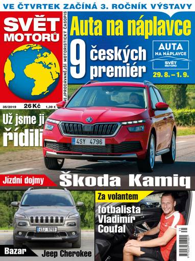 E-magazín SVĚT MOTORŮ - 35/2019 - CZECH NEWS CENTER a. s.