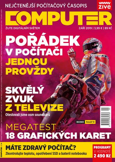 E-magazín COMPUTER - 9/2019 - CZECH NEWS CENTER a. s.