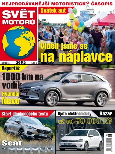 E-magazín SVĚT MOTORŮ - 36/2019 - CZECH NEWS CENTER a. s.