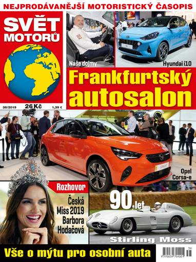 E-magazín SVĚT MOTORŮ - 38/2019 - CZECH NEWS CENTER a. s.