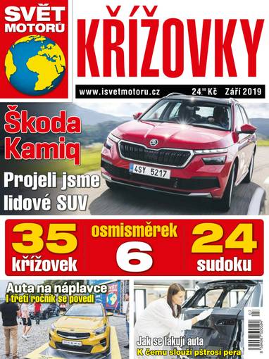 E-magazín SVĚT MOTORŮ KŘÍŽOVKY - 9/2019 - CZECH NEWS CENTER a. s.