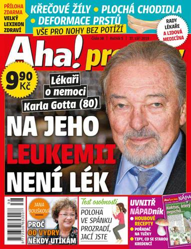 E-magazín Aha! pro ženy - 38/2019 - CZECH NEWS CENTER a. s.