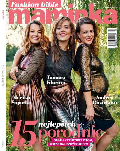 E-magazín maminka - 10/2019 - CZECH NEWS CENTER a. s.