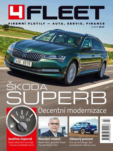 E-magazín 4FLEET - 3/2019 - CZECH NEWS CENTER a. s.