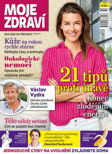 E-magazín MOJE ZDRAVÍ - 10/2019 - CZECH NEWS CENTER a. s.