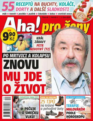 E-magazín Aha! pro ženy - 40/2019 - CZECH NEWS CENTER a. s.