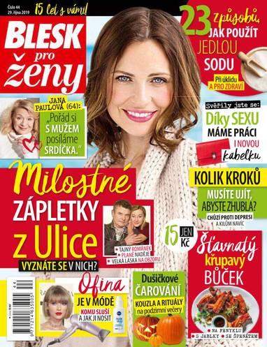 E-magazín BLESK pro ženy - 44/2019 - CZECH NEWS CENTER a. s.