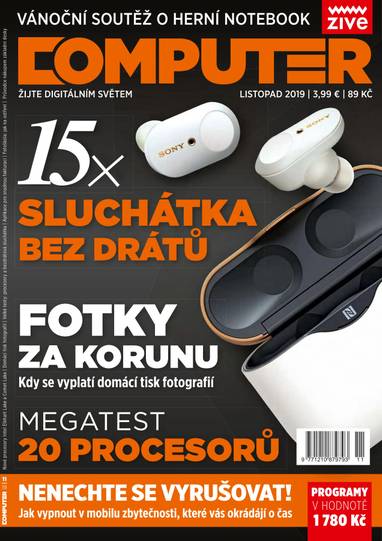 E-magazín COMPUTER - 11/2019 - CZECH NEWS CENTER a. s.