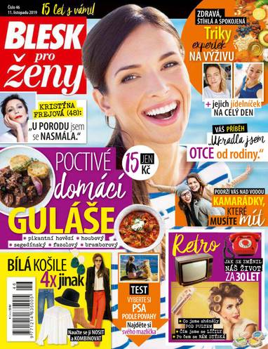 E-magazín BLESK pro ženy - 46/2019 - CZECH NEWS CENTER a. s.