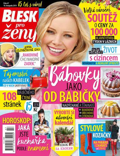 E-magazín BLESK pro ženy - 47/2019 - CZECH NEWS CENTER a. s.