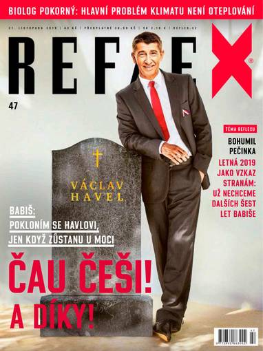 E-magazín REFLEX - 47/2019 - CZECH NEWS CENTER a. s.