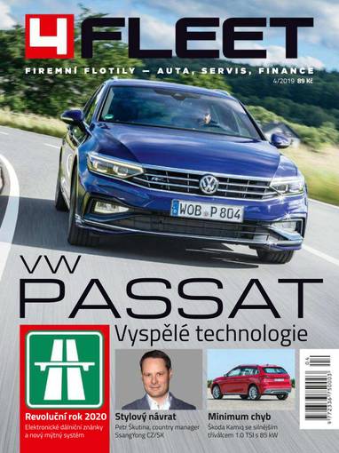 E-magazín 4FLEET - 4/2019 - CZECH NEWS CENTER a. s.