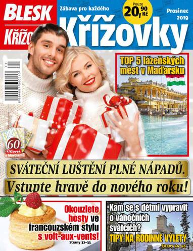 E-magazín BLESK KŘÍŽOVKY - 12/2019 - CZECH NEWS CENTER a. s.