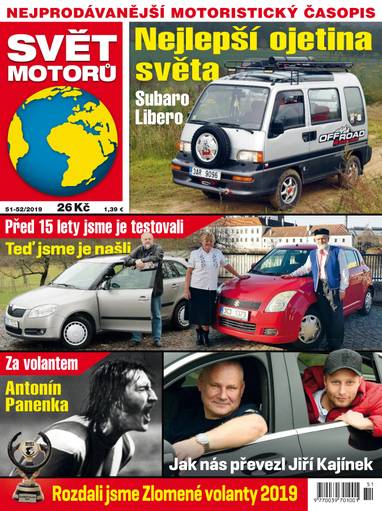 E-magazín SVĚT MOTORŮ - 51/2019 - CZECH NEWS CENTER a. s.