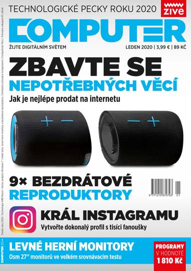 E-magazín COMPUTER - 12/2019 - CZECH NEWS CENTER a. s.