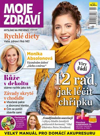 E-magazín MOJE ZDRAVÍ - 1/2020 - CZECH NEWS CENTER a. s.