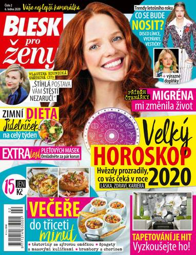 E-magazín BLESK pro ženy - 2/2020 - CZECH NEWS CENTER a. s.