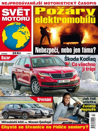 E-magazín SVĚT MOTORŮ - 2/2020 - CZECH NEWS CENTER a. s.