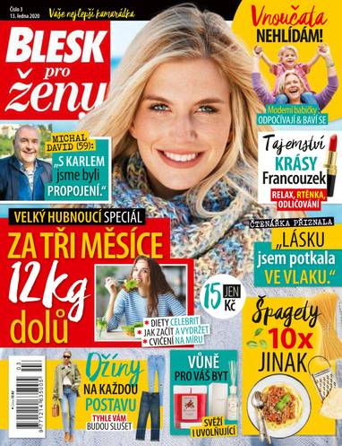 E-magazín BLESK pro ženy - 3/2020 - CZECH NEWS CENTER a. s.