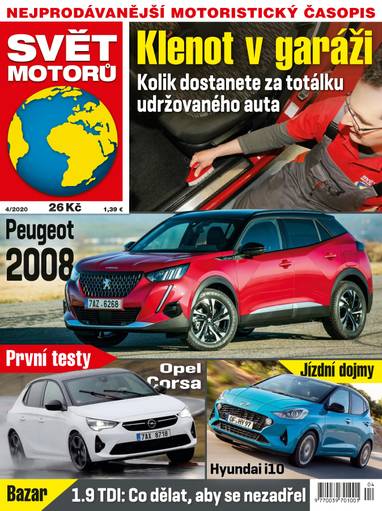 E-magazín SVĚT MOTORŮ - 4/2020 - CZECH NEWS CENTER a. s.