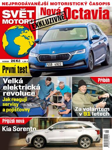 E-magazín SVĚT MOTORŮ - 8/2020 - CZECH NEWS CENTER a. s.