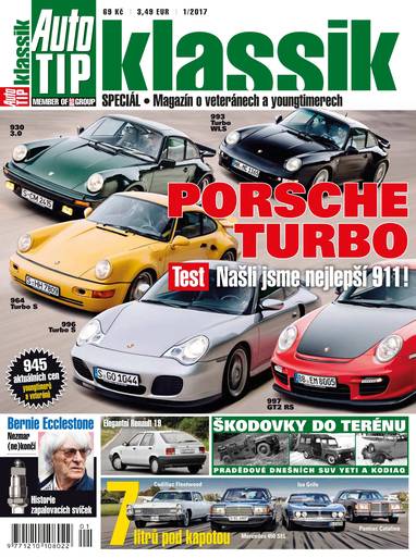 E-magazín AUTO TIP KLASSIK - 01/17 - CZECH NEWS CENTER a. s.